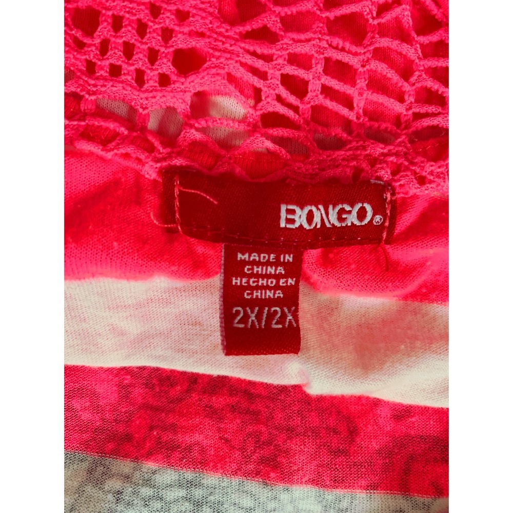 BONGO plus size blouse - Picture 4 of 4